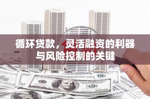 祁连循环贷款，灵活融资的利器与风险控制的关键