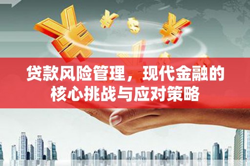 祁连贷款风险管理，现代金融的核心挑战与应对策略