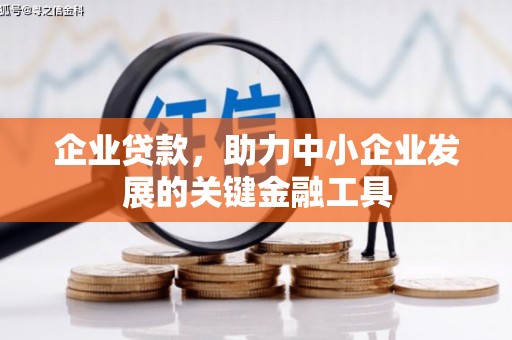祁连企业贷款，助力中小企业发展的关键金融工具