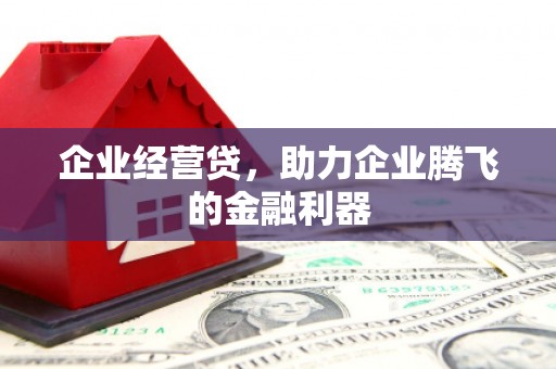 祁连企业经营贷，助力企业腾飞的金融利器