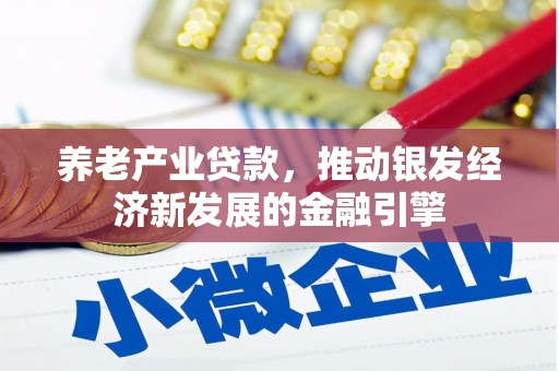 祁连养老产业贷款，推动银发经济新发展的金融引擎