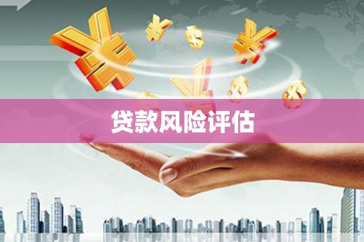 祁连贷款风险评估